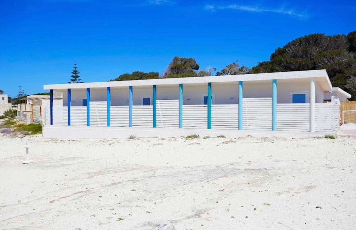 Stabilimento Lido Burrone Bed & Breakfast Favignana Exterior photo
