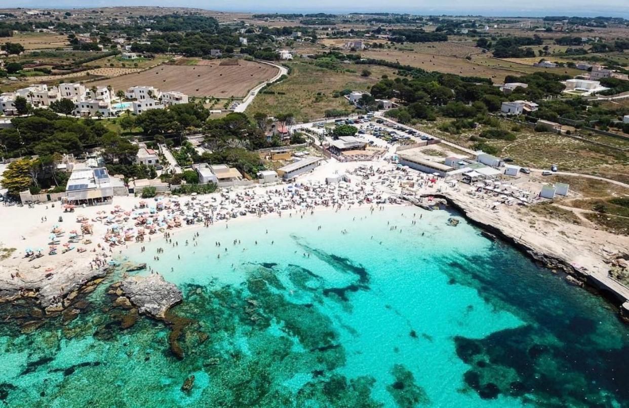 Stabilimento Lido Burrone Bed & Breakfast Favignana Exterior photo