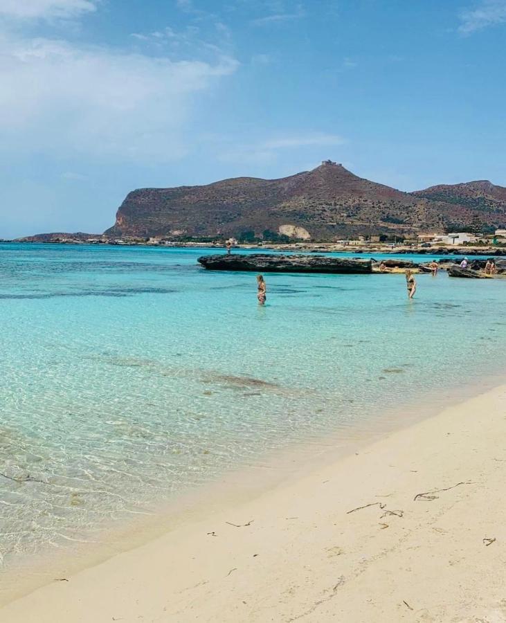 Stabilimento Lido Burrone Bed & Breakfast Favignana Exterior photo